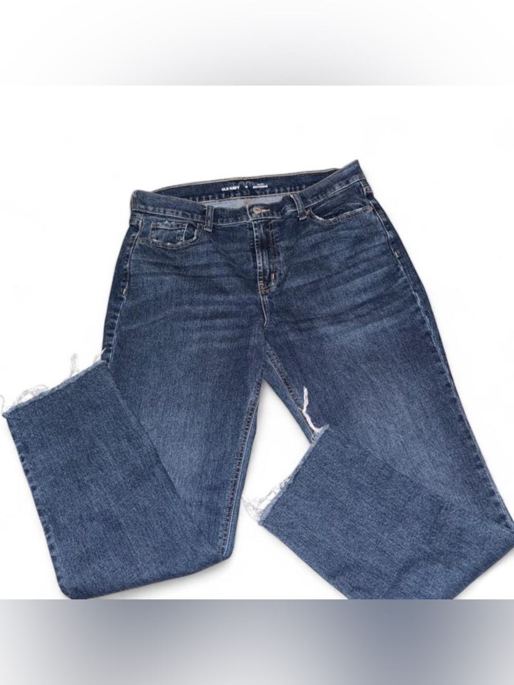 Old Navy Women's Indigo Straight-Leg Jeans